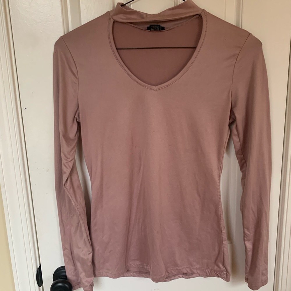 Soft pink top!